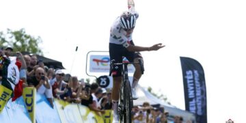 «El Torito» lo vuelve hacer y se corona campeón de la Vuelta Alemania 2026