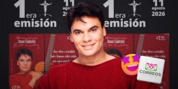 Correos de México presenta timbres de Juan Gabriel a 10 años de su muerte
