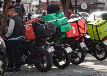 Solo el 15.5% de trabajadores de apps tienen IMSS pleno