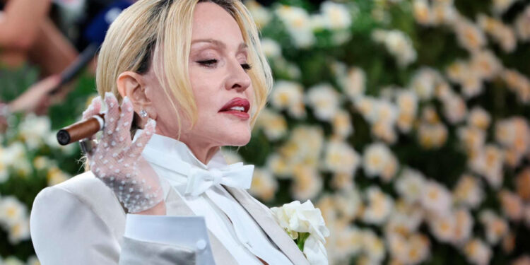 Madonna lidera nominaciones en los MTV Video Music Awards