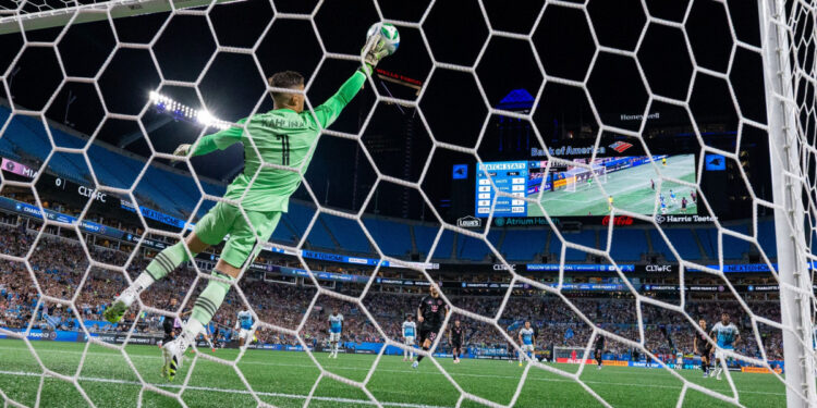 Messi falla penal y Miami sufre dolorosa derrota ante Nashville