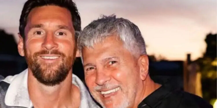 Muere Jorge Messi, padre y representante de Lionel Messi, a los 68 años