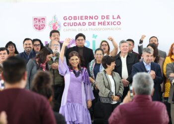 Ciudad de México, la ciudad de las utopías, Clara Brugada inaugura la octava