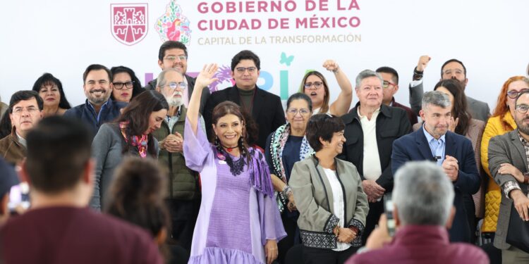 Ciudad de México, la ciudad de las utopías, Clara Brugada inaugura la octava