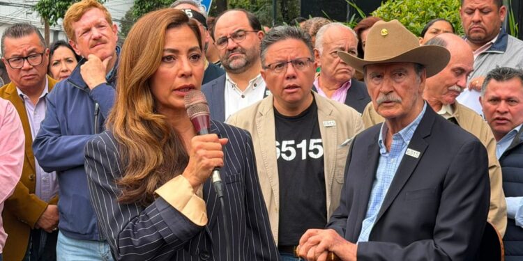 Panistas  y su hija exigen respeto al debido proceso de Ruffo Appel