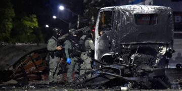 Atentado con coche bomba en Cúcuta, Colombia deja al menos 11 heridos