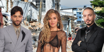 Maluma, Karol G y J Balvin, Montaner, activan sus fundaciones por Colombia