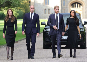 Príncipe William «furioso» por regreso de Harry y Meghan al Reino Unido