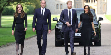 Príncipe William «furioso» por regreso de Harry y Meghan al Reino Unido