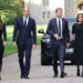 Príncipe William «furioso» por regreso de Harry y Meghan al Reino Unido