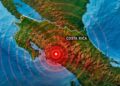 Ahora es Costa Rica, temblor 5.4 los sorprende; reportan múltiples réplicas