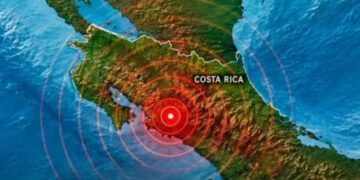 Ahora es Costa Rica, temblor 5.4 los sorprende; reportan múltiples réplicas