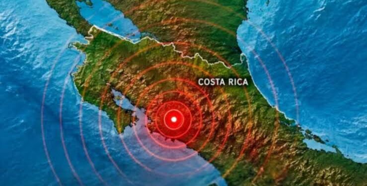Ahora es Costa Rica, temblor 5.4 los sorprende; reportan múltiples réplicas