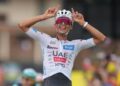 Issac del Toro renueva con UAE Team Emirates hasta 2031