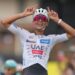 Issac del Toro renueva con UAE Team Emirates hasta 2031