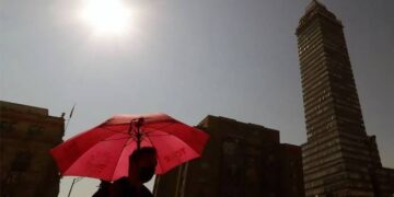 Jueves con ambiente caluroso y por la tarde lluvias fuertes en CDMX