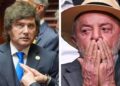 Milei vuelve a la carga, llama «ladrón y corrupto» a presidente de Brasil, Ignacio Lula