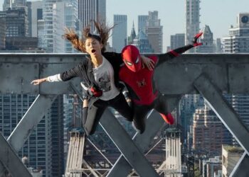 Zendaya cae en las telarañas de Tom Holand (Spider-Man) y se casan