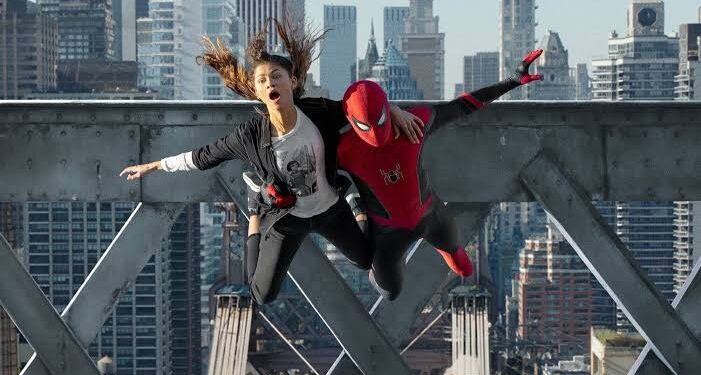 Zendaya cae en las telarañas de Tom Holand (Spider-Man) y se casan