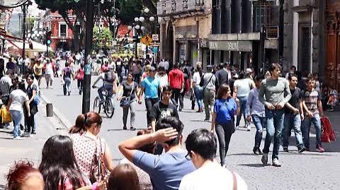 La zona centro de las grandes ciudades en México, mueren lentamente.