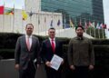 «Alito» llega hasta la ONU y presenta segunda denuncia internacional