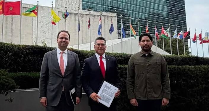 «Alito» llega hasta la ONU y presenta segunda denuncia internacional