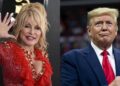 Bandera de EU a media asta en todo el país por muerte de Dolly Parton