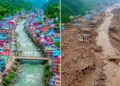 Por lo menos 157 muertos en catástrofe por inundaciones repentinas en Nepal