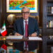 Rocha Moya se desiste de la gubernatura y vuelve a pedir licencia