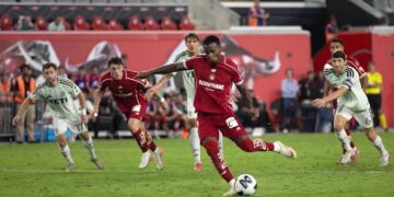 Semifinales de la Leagues Cup a la mexicana, Toluca 2-0 Austin, América 2-0 Columbus