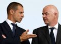 Guerra abierta de la patada, enfrenta a la UEFA contra Gianni Infantino