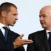 Guerra abierta de la patada, enfrenta a la UEFA contra Gianni Infantino