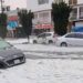 Impactan con intensidad lluvia y granizo en la Gustavo A. Madero e Iztacalco
