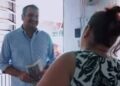 ¿Adelantados”: Andy López y Andrea Chávez en plena campaña, mientras el INE vacaciona