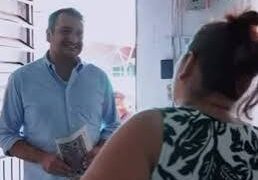 ¿Adelantados”: Andy López y Andrea Chávez en plena campaña, mientras el INE vacaciona