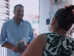 ¿Adelantados”: Andy López y Andrea Chávez en plena campaña, mientras el INE vacaciona
