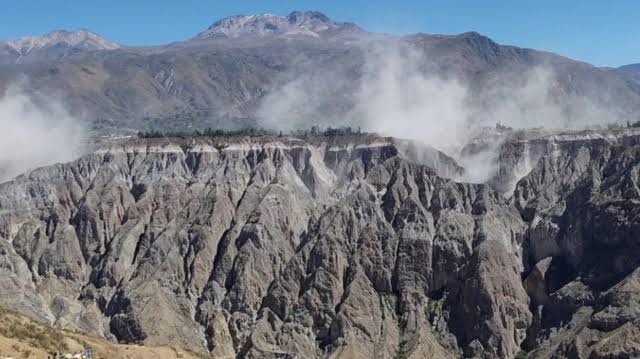 Ahora fue Perú, fuerte temblor de 7.2 sacude la región de Ayacucho