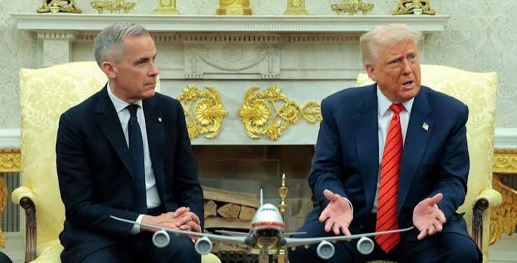 Trump vs Carney, ¿Guerra comercial entre EU y Canadá?