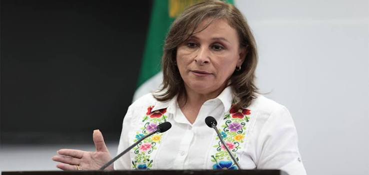 Es momento de ordenar a los medios, afirma gobernadora de Veracruz, Rocío Nahle