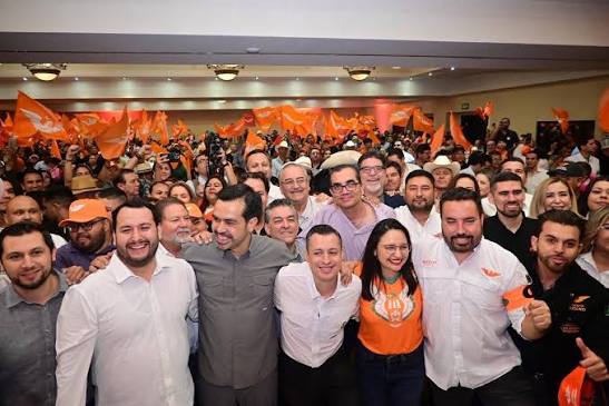 Reciben a Colosio en Sonora con el grito de «gobernador»