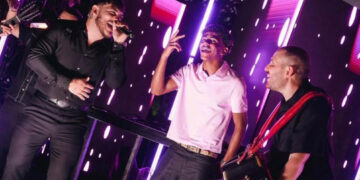Grupo Frontera animó la fiesta de cumpleaños 19 de Lamine Yamal