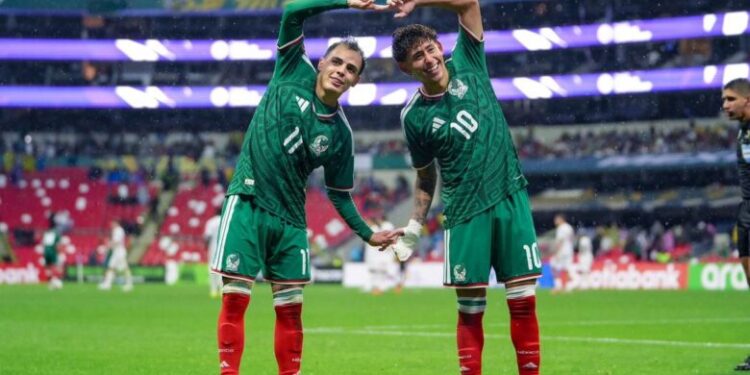 México clasifica en futbol a Juegos Olímpicos de Los Ángeles 2028
