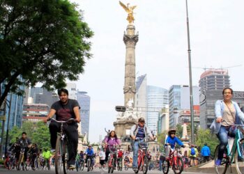 Domingo movido en Ciudad de México, entre marchas, eventos y rodadas