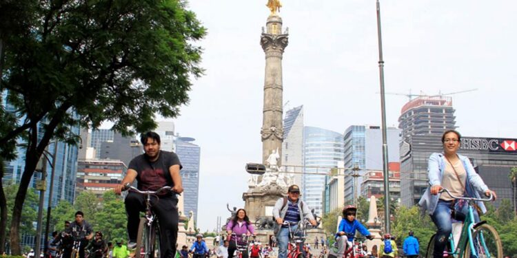 Domingo movido en Ciudad de México, entre marchas, eventos y rodadas