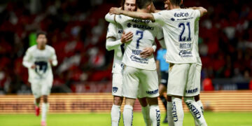 Pumas aplasta a Juarez 5 a 1, Puebla 1-1 Chivas, San Luis 0-0 Xolos, en el viernes botanero