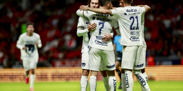 Pumas aplasta a Juarez 5 a 1, Puebla 1-1 Chivas, San Luis 0-0 Xolos, en el viernes botanero