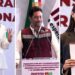 Define Morena “corcholatas” en siete estados donde se elegirán gubernaturas en 2027