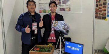 Estudiante de la UAT gana medalla de plata en Malasia con radar agrícola innovador