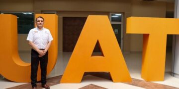 Otorgan Premio Estatal de Innovación al Dr. Edgardo Jonathan Suárez, destacado investigador de la UAT