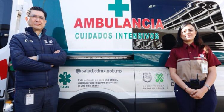 Centro Regulador de Urgencias Médicas de la CDMX cumple 25 años salvando vidas